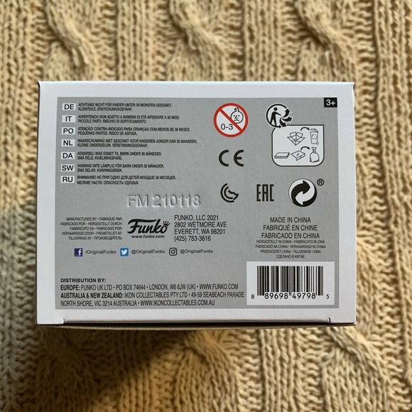 Bram Stokers Dracula Funko Pop 1073 - Picture 6 of 7